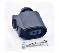 SIMBAE 1 Jeu de 2 Broches 1.5mm Femelle Automobile Wat/;erp/;connecteur de Toit Prise de capteur ABS 6E0973702 6E0 973 702 8T0973702 ForV/;W/;A/;u;/di A;4 A8 Q3(with Pin)