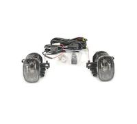 SIMBAE Antibrouillard Couvercle Phare Antibrouillard À LED DRL, Feu Jour Calandre Cadre Faisceau Câbles Interrupteur Pour Nissan Pour Kicks 2021 2022(Fog lamp and wire)