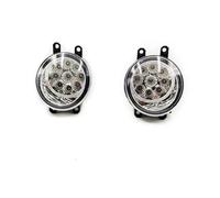 SIMBAE Antibrouillard D'inondation 1 Ensemble Pour Toyota Pour Corolla 2008 2009 2010 Pour Phares Antibrouillard Pour Led Assemblage Lampe Couvercle Lumière Gril Phares Antibrouillard(4)