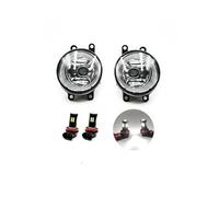 SIMBAE Antibrouillard D'inondation 1 Ensemble Pour Toyota Pour Corolla 2008 2009 2010 Pour Phares Antibrouillard Pour Led Assemblage Lampe Couvercle Lumière Gril Phares Antibrouillard(3)