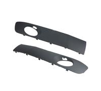 SIMBAE Antibrouillard D'inondation Couvercle Phare Antibrouillard Pour Pare-choc Avant Grille Gauche Droite Pour VW T5 Pour Transporter 2010 2011 2012 2013 2014 2015