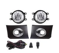 SIMBAE Antibrouillard D'inondation Pour Pare-chocs Avant Voiture Pour LED Phares Antibrouillard Pour Toyota Pour Probox 2016 2017 2018 2019 2020 2021 2022 2023 Ensemble Phares