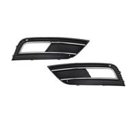 SIMBAE Antibrouillard Grille De Protection Inférieure Pour Pare-chocs Avant, Accessoire Voiture Pour A4 Quattro B8 B9 2013-2016 8KD807681B 8KD807682B(Left and Right)