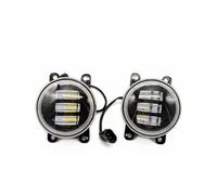 SIMBAE Antibrouillard Phare Antibrouillard À LED, Couvercle De Calandre, Interrupteur De Faisceau De Câbles Pour Pour Focus 2 MK2 2009 2010 2011(Only LED Fog Lamp)