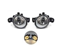 SIMBAE Antibrouillard Phares Antibrouillard Pour Nissan X Trail Pour X-Trail T32 Pour Rogue 2014, 2015, 2016 Couvercle Faisceau Câbles, Phares Antibrouillard Halogènes(Only halogen fog)