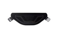 SIMBAE Antibrouillard Réflecteur Pare-chocs Arrière Feu Freinage Feu Brouillard Feu Conduite À LED Pour Chevrolet Monza 2019 2020 2021 2023 2024(Smoke Cover)