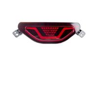 SIMBAE Antibrouillard Réflecteur Pare-chocs Arrière Feu Freinage Feu Brouillard Feu Conduite À LED Pour Chevrolet Monza 2019 2020 2021 2023 2024(Red Cover)