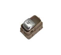 Simbae Bouton de Commande déverrouillage du Coffre arrière Voiture, Bouton réparation pour Benz pour CE pour GLC pour W205 W253 Vitre Électrique Interrupteur Bouton Lève(Beige Low)
