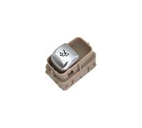 Simbae Bouton de Commande déverrouillage du Coffre arrière Voiture, Bouton réparation pour Benz pour CE pour GLC pour W205 W253 Vitre Électrique Interrupteur Bouton Lève(Beige High)