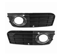 SIMBAE Brouillard 1 Jeu Grille Pare-chocs Avant Pour A4 Pour A4L Pour B8 2009 2010 2011 2012 Cache Feux Antibrouillard Cadre 8KD80768201C 8KD80768101C(A pair)