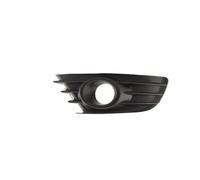 SIMBAE Brouillard Couvercle Feu Antibrouillard Pour Citroen Pour C4 2004 2005 2006-2008 Cadre Capot Avant Voiture Accessoires Grillé(Left driver side)