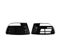 SIMBAE Brouillard Pour VW Pour Scirocco R 2009 2010 2011 2012 2013 2014 Auto Pare-chocs Avant Feux Antibrouillard Couvercle Lampe Grille Calandre Inférieure(1 jeu)
