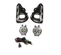 Simbae Couvercle Câblage Faisceau Halogène Pour Toyota Pour AXIO Pour Corolla Calandre Phare Avant LED Pare-choc Voiture Lampe Antibrouillard Antibrouillard Auto