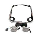 Simbae Garniture Chromée Avec Couvercle Câblage Faisceau 1 Jeu Phares Antibrouillard Avant LED Pour Toyota Pour Corolla Pour Altis 2019-2022 Antibrouillard Auto