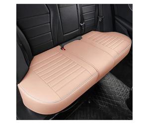 SIMBAE Housses De Sièges Housse Siège Universelle Cuir PU pour Voiture 1 Pièce Kits D'intérieur Coussin Tapis Protection Quatre Saisons Rangées Avant Arrière