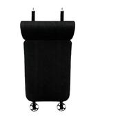 SIMBAE Housses De Sièges Housse Siège Voiture avec Extension Jambe Coussin Support, Repose-Jambes Respirant, Universel pour Berline, SUV, Camion