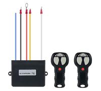 SIMBAE Kit de télécommande universelle 12 V pour treuil Camion ATV S Interrupteur manuel