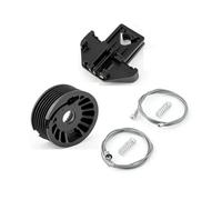 SIMBAE Leve vitre Kit de réparation de lève-vitre arrière gauche pour Jaguar Type S 1999 2000 2001 2002 2003 2004 2005 2006 2007 2008