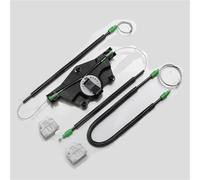 SIMBAE Leve vitre KIT DE RÉPARATION DE LÈVE-VITRE AVANT DROIT POUR SKODA POUR FABIA 1999 2000 2001 2002 2003 2004 2005 2006 2007