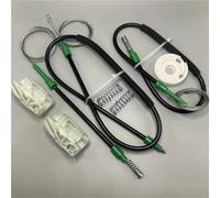 SIMBAE Leve vitre KIT DE RÉPARATION DE LÈVE-VITRE ÉLECTRIQUE POUR PORTE AVANT GAUCHE POUR ROVER FREELANDER 4X4 (1996-2006)