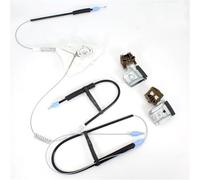 SIMBAE Leve vitre Kit De Réparation Lève-vitre Électrique Pour VW Pour Polo 9N 2002 2003 2004 2005 2006 2007 2008 2009 2010 Côté Porte Avant Droite