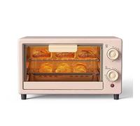 SiMbae Mini Four, Air Fryer Grille-Pain électrique Four, Multifonction Table Four Cuisson Chauffage Automatique Maison Pain Biscuits Pizza Capacité,Rose