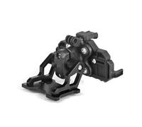 SIMBAE Moto Navigation GPS pour CFMOTO pour 450MT pour 450 MT 2024 2025 Accessoires Moto CNC Support GPS en Aluminium Navigation Nouveau D'extension(Black-22MM 1set)