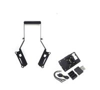 SIMBAE Moto Navigation GPS pour Forza 750 pour Forza pour NSS 2025 Support Navigation pour Téléphone Portable Montage GPS-Accessoires Suppor Plaque(A Set)