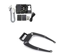 SIMBAE Moto Navigation GPS pour NMAX155 pour NMAX125 pour NMAX 125 155 2015-2020 Support De Navigation Téléphone Charge USB GPS Accessoires Moto(22MM Set)