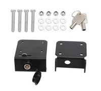 SIMBAE Moto Navigation GPS pour Zumo XT pour XT2 Support en Aluminium Navigation GPS Montage Kit Verrouillage pour Téléphone Portable
