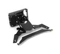 SIMBAE Moto Navigation GPS Support De Téléphone Portable GPS pour R 1200 RT 2010 2011 2012 2013, Nouveaux Accessoires Moto, Plaque Navigation(Set 1)