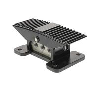 SiMbae Pédale de Commande pneumatique 5 Voies 3 Position Centrale fermée, contrôle antidérapant de la Pression 1/4" NPT Raise Lower Hold à n'importe Quelle Hauteur