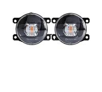 SIMBAE Pour Subaru Pour WRX Pour Héritage Pour Outback Auto Voiture Antibrouillard 8000LM 30W Blanc Jaune 12V Lumière LED Étanche Antibrouillard Auto