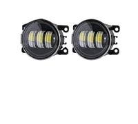 SIMBAE Pour Subaru Pour WRX Pour Héritage Pour Outback Auto Voiture Antibrouillard 8000LM 30W Blanc Jaune 12V Lumière LED Étanche Antibrouillard Auto