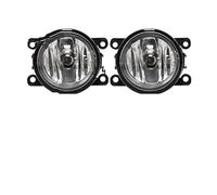 SIMBAE Pour Subaru Pour WRX Pour Héritage Pour Outback Auto Voiture Antibrouillard 8000LM 30W Blanc Jaune 12V Lumière LED Étanche Antibrouillard Auto