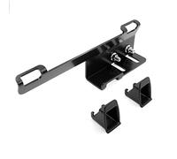 SIMBAE Support de fixation pour ceinture de sécurité enfant ISOFIX Latch Interface Support de siège auto Ancrage de retenue Kit de montage de rechange pour FIT GE6 2007-2013 Côté gauche (siège arrière