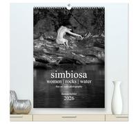 simbiosa ... fine art nude photography 2026 (High Quality Premium Wall Calendar 2026 DIN A2 portrait),CALVENDO 12 Month Wall Calendar: Fine Art Nude Photography 2015