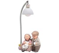 Simbolo D'Amore Con Gatto Per Camera Da E Casa Genitori | Decorazioni Da Tavolo, Nonni In Resina Abbracciati Con Design Affettuoso - Lina Stimola Percezioni Di Calore Familiare, Ottimizzando Il