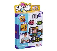 Simbrix Pack de démarrage Gamer Quest Plus de 1000 Brix Créer des pixels 2D et 3D Arts et Artisanat Jouets STEM Jouets pour garçons et filles à partir de 5 ans