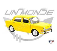 185714 Simca 1000 LS Maya Yellow Norev 1/18