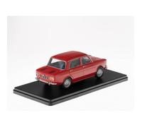 Simca 1000 de 1976 Rouge Voiture de Collection 1/24 (Boitier Abimé)