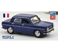 SIMCA 1000 GLS 1968 BLUE NOREV 1:87 Ref 571097