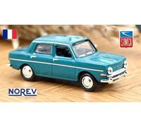 Simca 1000 GLS (1968) vert borodine - NOREV - Echelle 1/87 - Ho