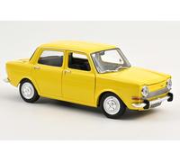 Norev Modèle réduit Simca 1000 LS 1974 1/18 Jaune Maya 185714