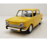 Simca 1000 LS 1974 Jaune Modèle Réduit 1:18 Norev