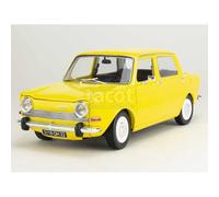 Norev Modèle réduit Simca 1000 LS 1974 1/18 Jaune Maya 185714