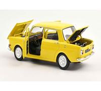 SIMCA 1000 LS Jaune Maya 1974 Voiture de Collection NOREV 1/18