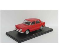Simca 1000 Rouge - Sans Boîte Vitrine 1976 1/24 Serie Presse-Serie Presse