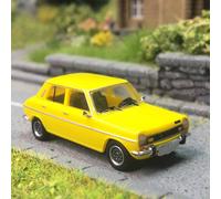 Simca 1100, jaune, 1975 - SAI 3474 - HO 1/87