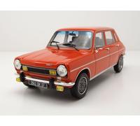 Simca 1100 Ti 1974 Maquette de Voiture Rouge 1:18 Norev